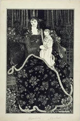 Eine große Weihnachtskarte, 1895